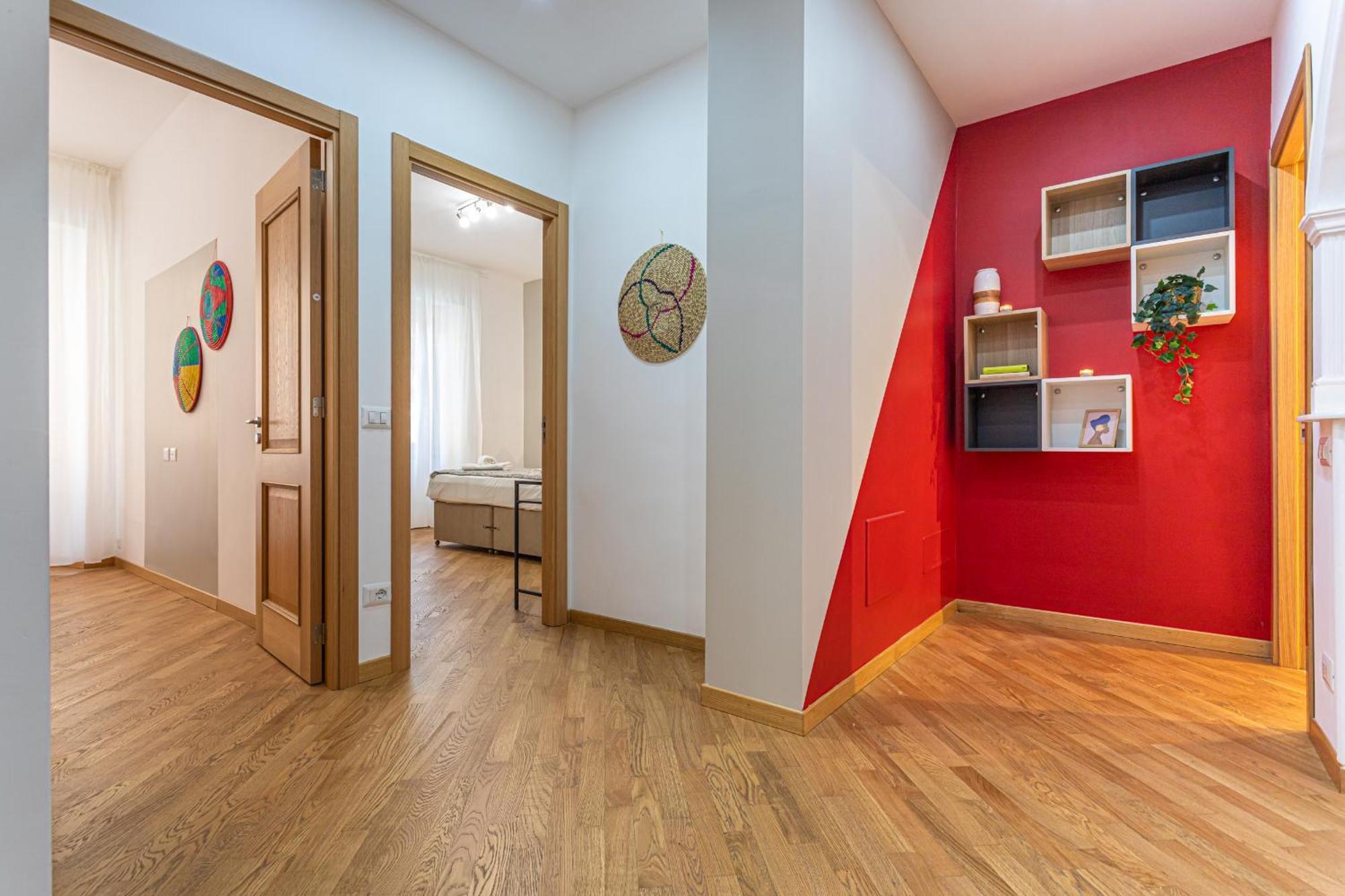 Casa Abeba A Torre Maura Apartamento Roma Exterior foto
